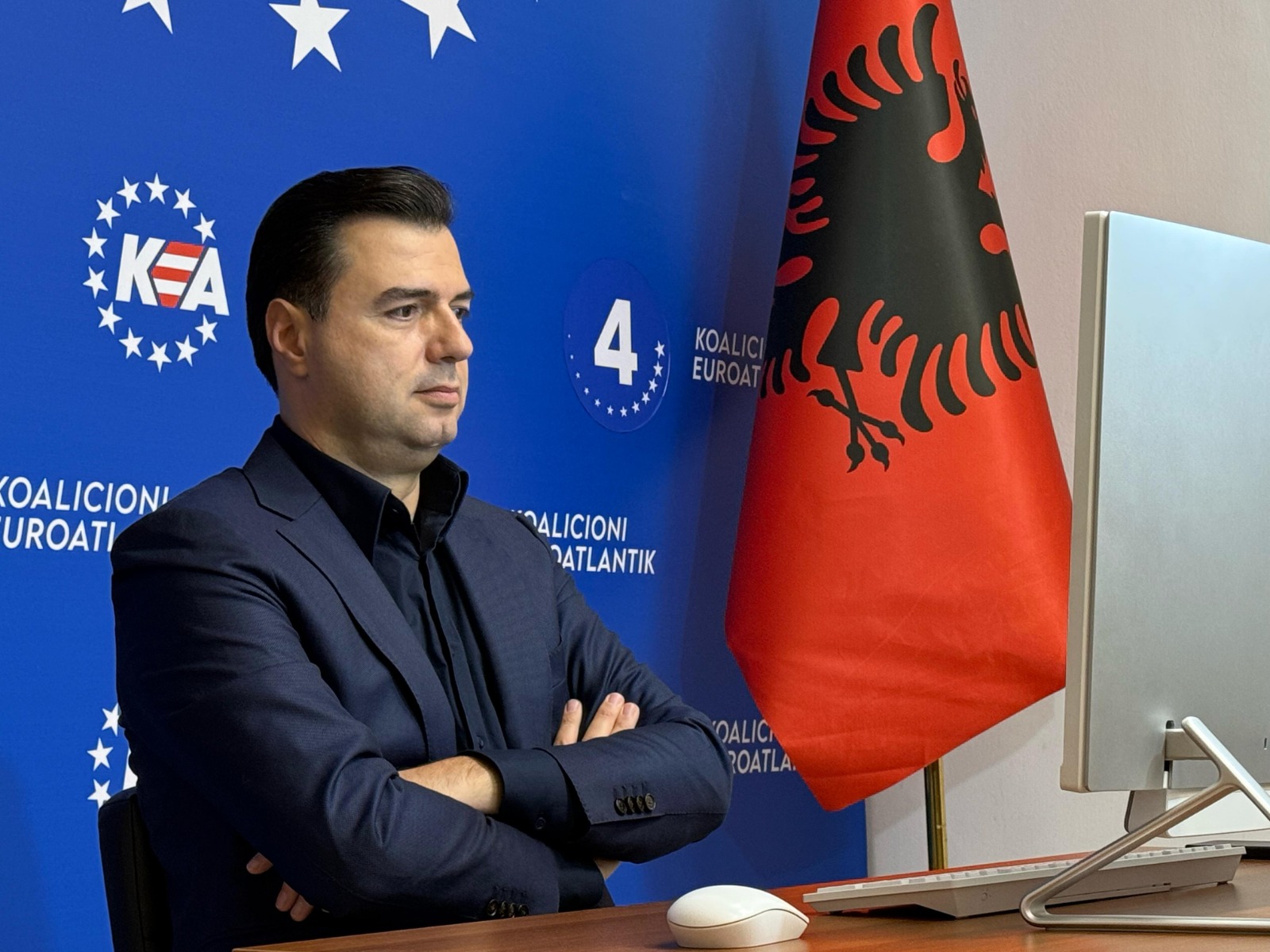 “Optimiste përfshirja e SPAK në këto zgjedhje”, Basha: Koalicioni Euroatlantik i ofron qytetarit të zgjedh vet…