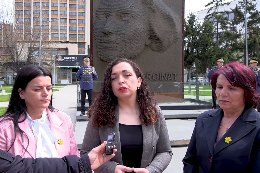 Osmani: Drejtësia për të mbijetuarit ende mungon, por përpjekjet nuk ndalen