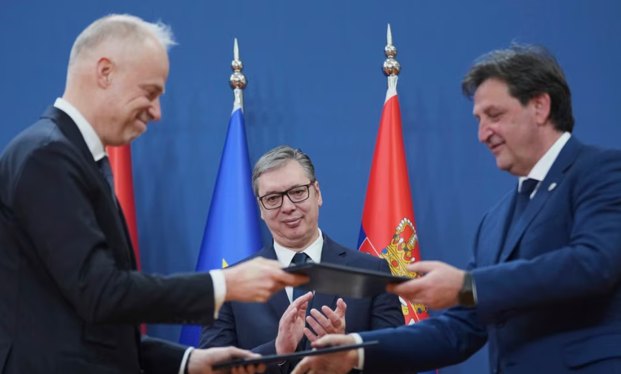 Pakti Shqipëri-Kosovë-Kroaci, Vuçiç var shpresat te Orban: Duam aleancë ushtarake me Hungarinë