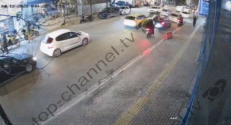 Pamje ekskluzive, ekzekutohet në mes të rrugës një person në Athinë