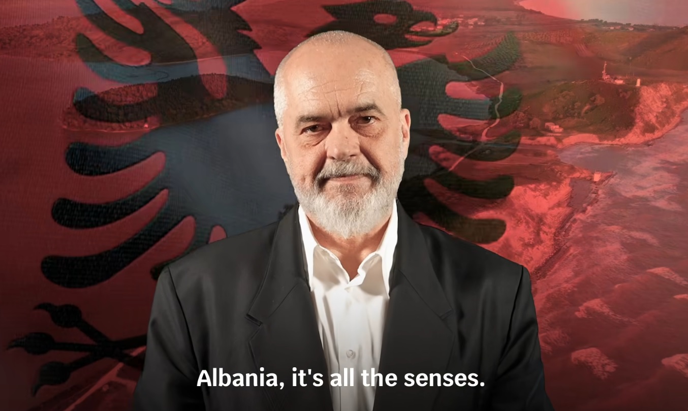 Panairi i Turizmit në Berlin, Rama publikon videon e veçantë të krijuar me AI