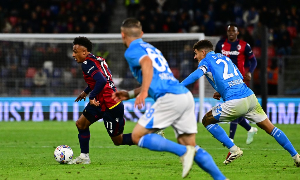 “Paqe” mes Bologna-s dhe Napolit, kënaqet Inter dhe Juventus (video)