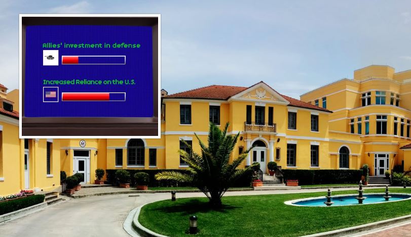 “Paqja nuk vjen falas”, mesazhi i ambasadës së SHBA: Aleatët e NATO-s duhet të investojnë në sigurinë e tyre