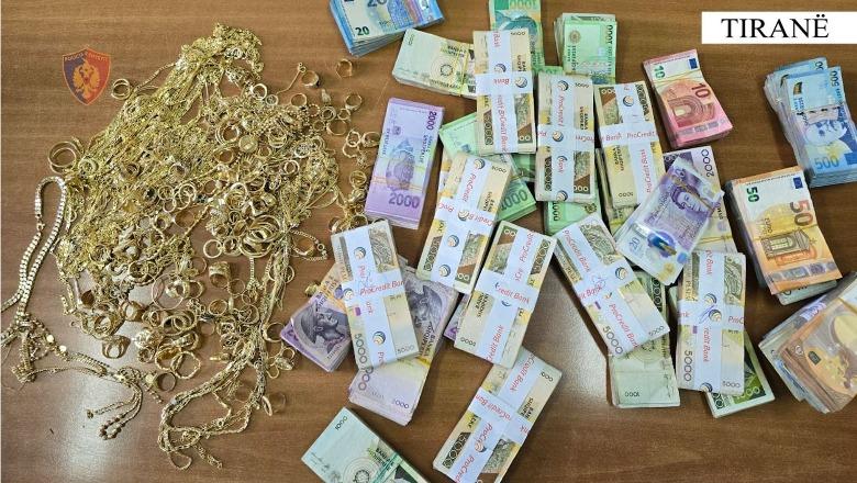 Para me fajde dhe kontrabandë me bizhuteri floriri, arrestohet i riu. Sekuestrohen 100 mijë euro
