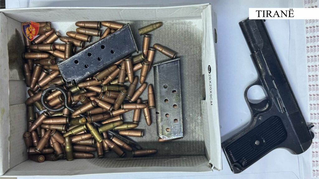 Parandalohet krimi në Kamzë, burri kanos gruan me armë zjarri, por…