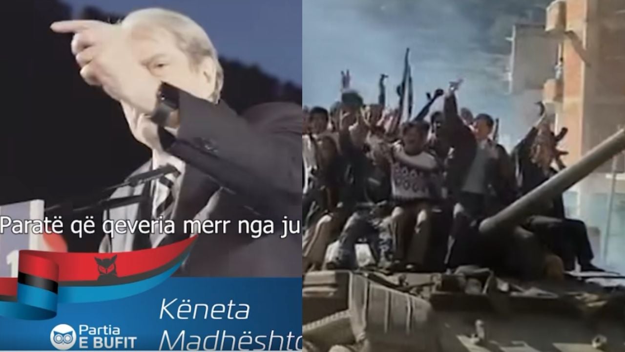 “Paratë që qeveria merr nga ju, do t’ua kthejmë”, Rama ironizon Berishën me pamjet e firmave piramidale: Kanë program, jo shaka