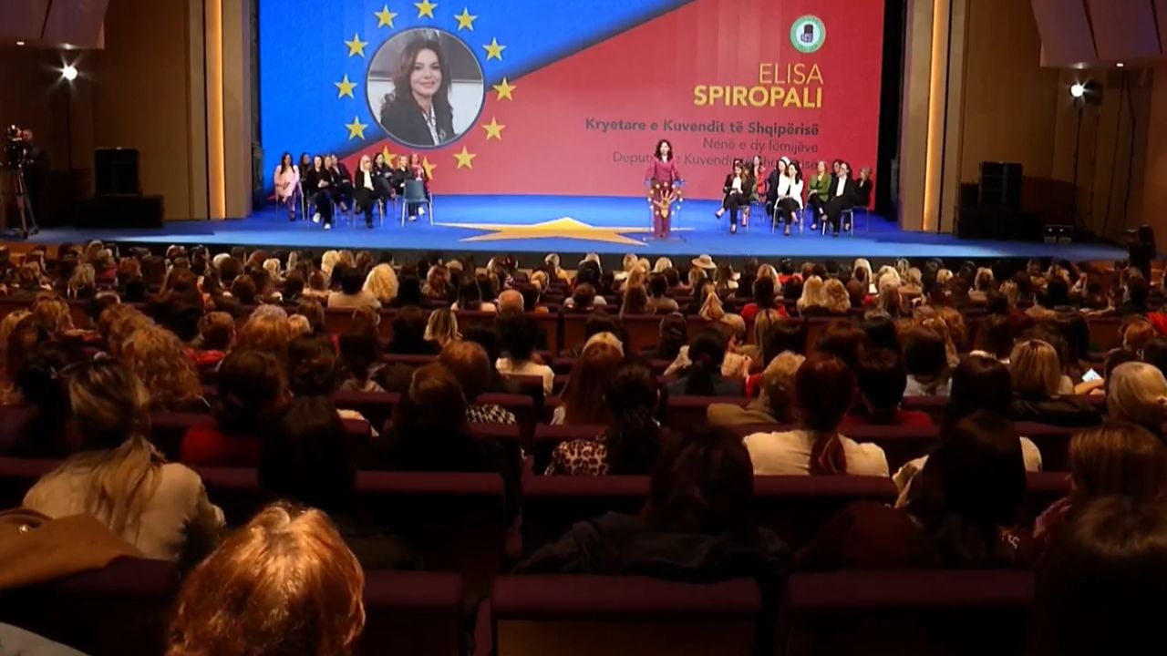 Partia Socialiste çel fushatën zgjedhore! Vajzat dhe gratë socialiste kërkojnë votën për një mandat të katërt