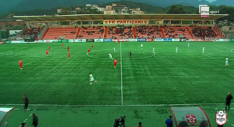 Partizani bie në shtesë, Egnatia shkon në finalen e Kupës së Shqipërisë