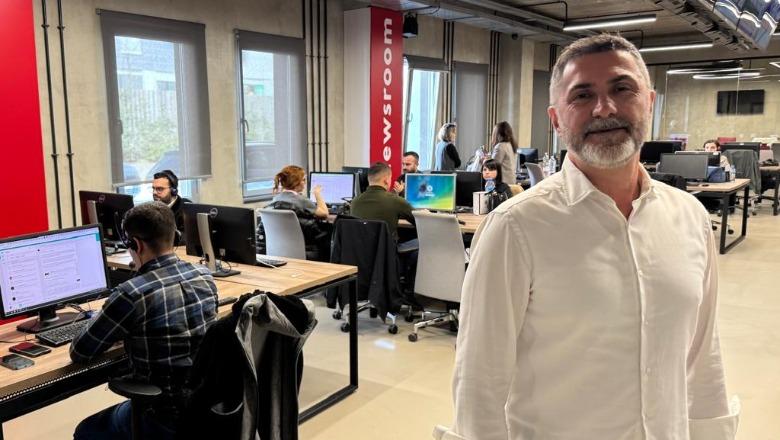 Pas 28 vitesh në Zërin e Amerikës, gazetari Armand Mero emërohet drejtor i informacionit në Report Tv dhe Shqiptarja.com