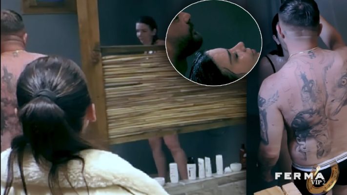 Pas momenteve intime në dush, Limi i shqetësuar: Mos po më përdor Alba?!