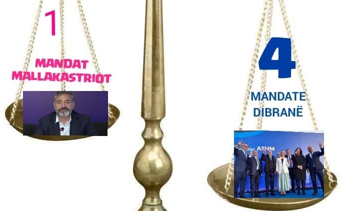 Pas shkelmave dhe grushteve, Mziu bën edhe parashikuesin: Në Dibër PD merr 4 deputetë