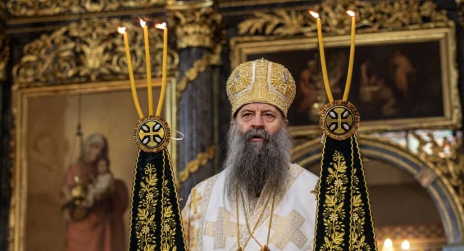 Patriarku i Kishës Ortodokse Serbe takon Putinin në Moskë