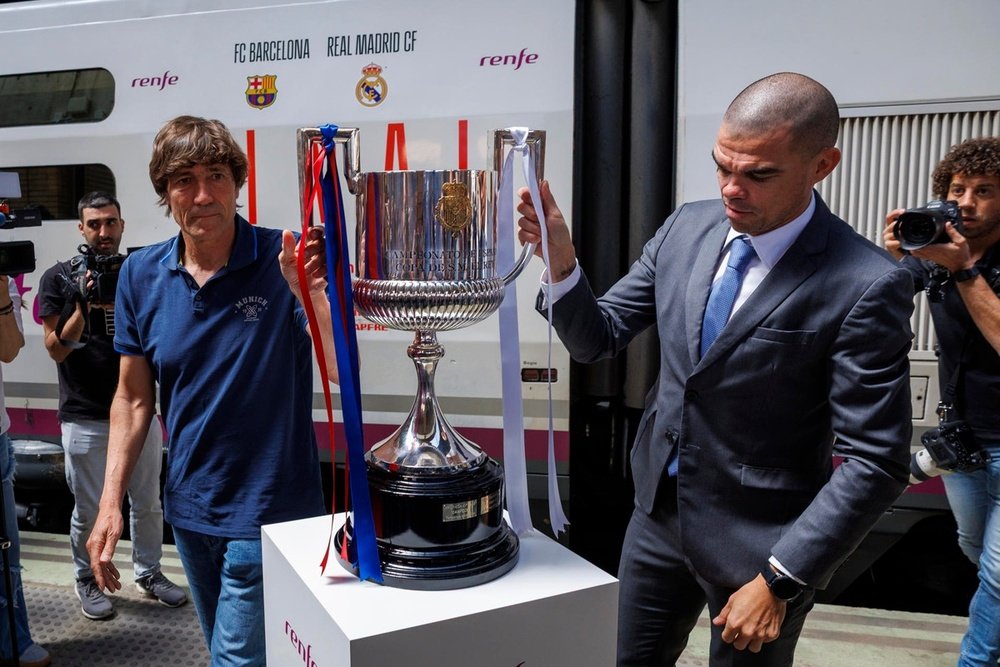 Pepe bën “skanerin” e Barcelona-Real Madrid: Kjo finale, thelbësore për pjesën tjetër të sezonit