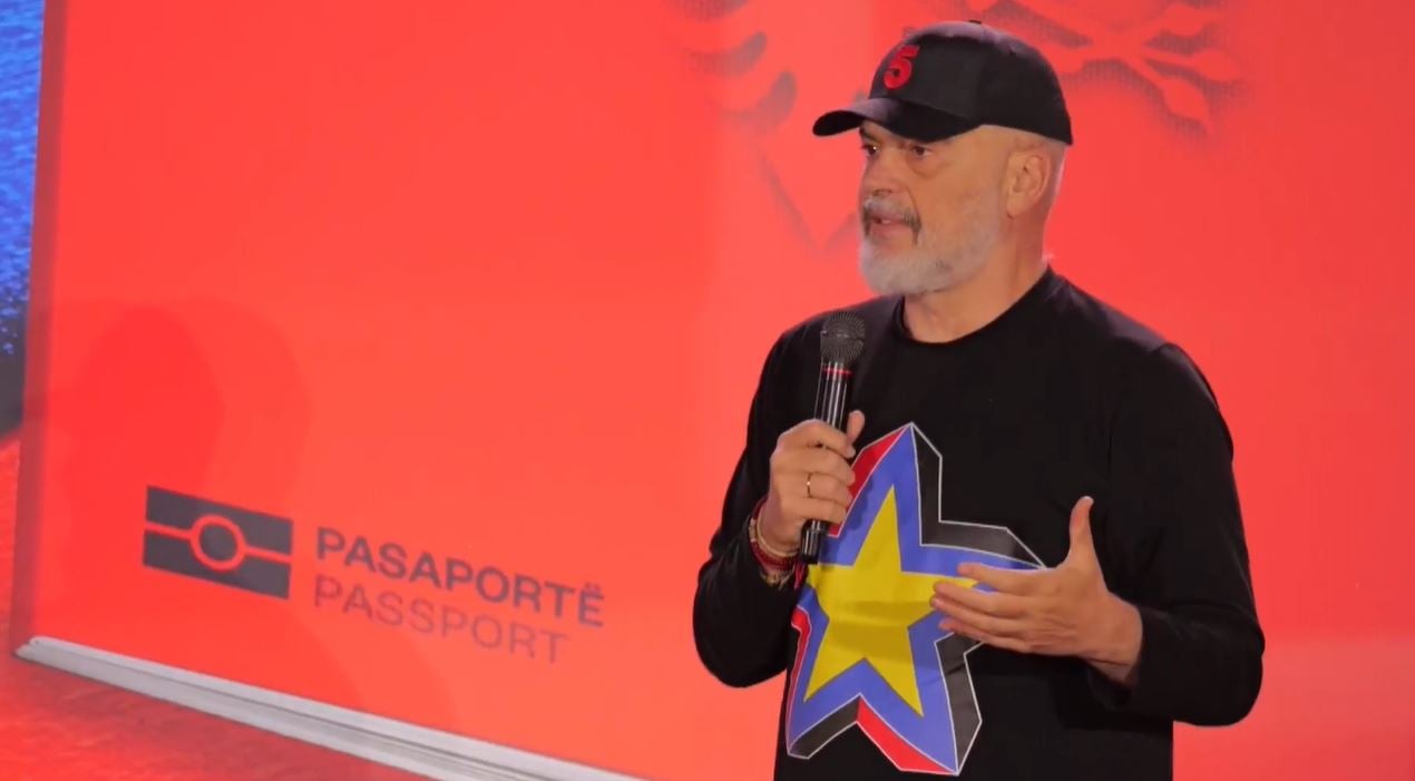 Për herë të parë kandidon si deputet për Tiranën, Rama: E solli rasti! Do habiteni po t’u them se…