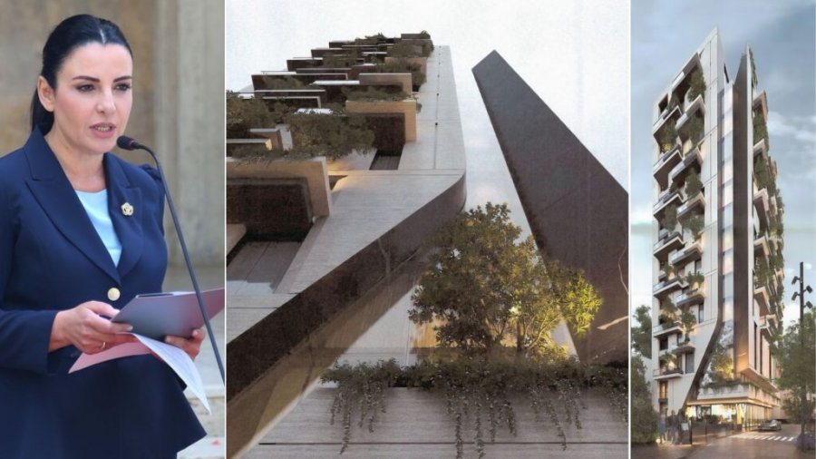 ‘Përbindëshi’ i betonit 16-të kat tek ‘Emin Duraku’/ Prindër, nxënës e qytetarë, thirrje publike: Na u bashkoni kundër projektit mafioz