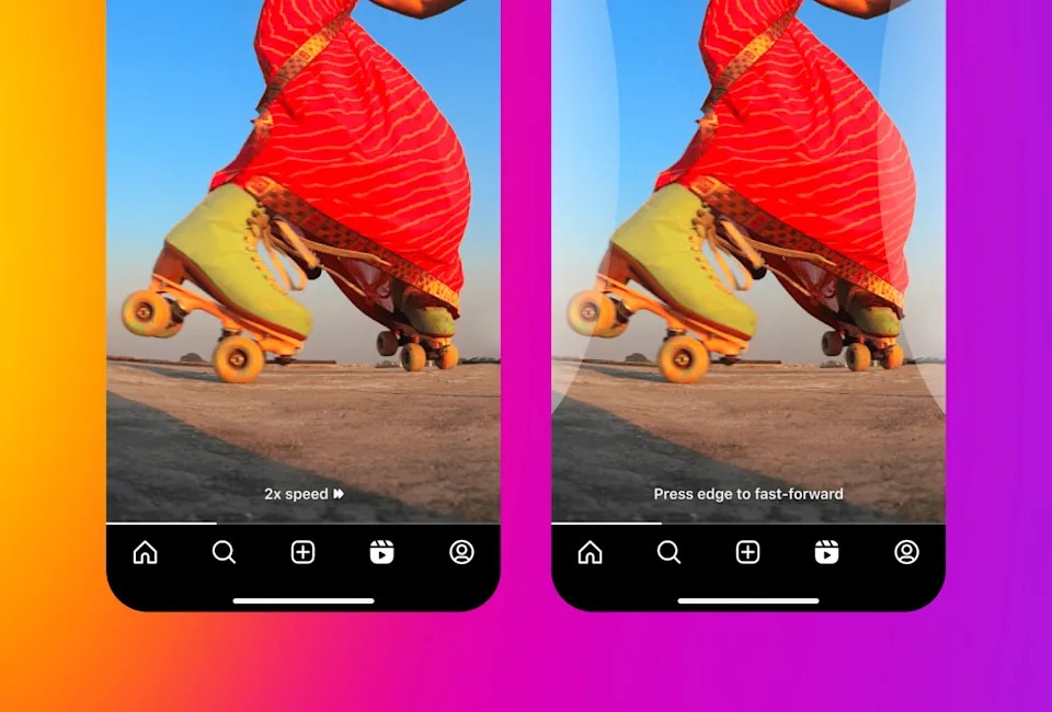 Përdoruesit e Instagram mund të shohin Reels me shpejtësi 2x