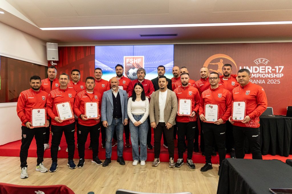 Përmbyllet me sukses edicioni i parë i kursit për “Drejtor Teknik” të Akademisë, shpërndahen diplomat