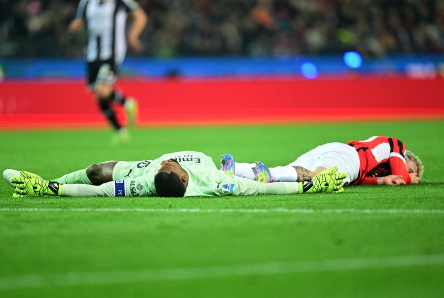 Përplasje horror për portierin e Milanit, dërgohet me urgjencë në spital