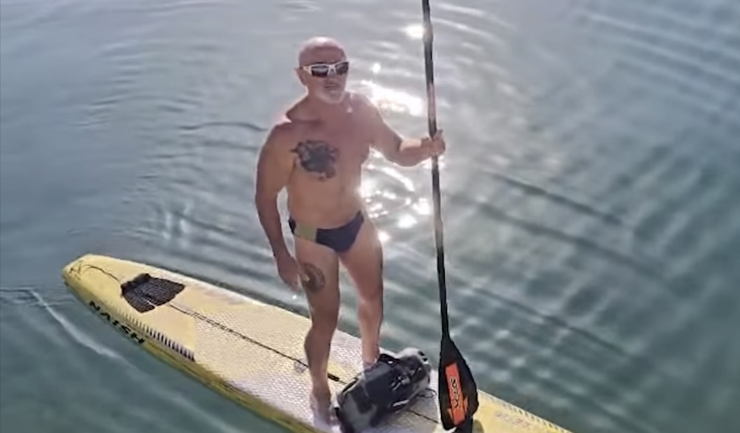 Personazh: 64-vjeçari që sportin e ka stil jete