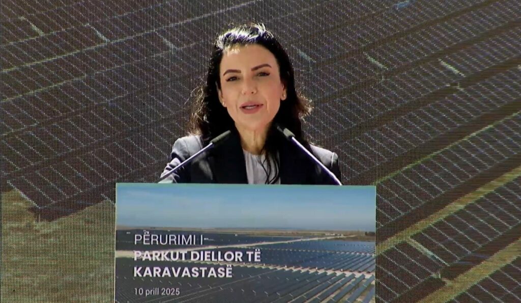 Përurohet Parku Fotovoltaik i Karavastasë, Balluku: 10% e energjisë në vend, diellore!