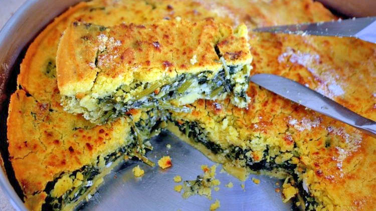 Pispili me Spinaq dhe Qepë të Njoma – Shije Fantastike