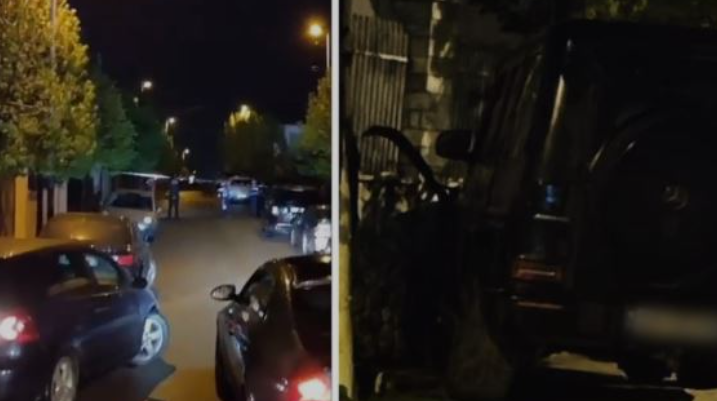 Policia gjen motorin e djegur që përdoren atentatorët e 4 të plagosurve