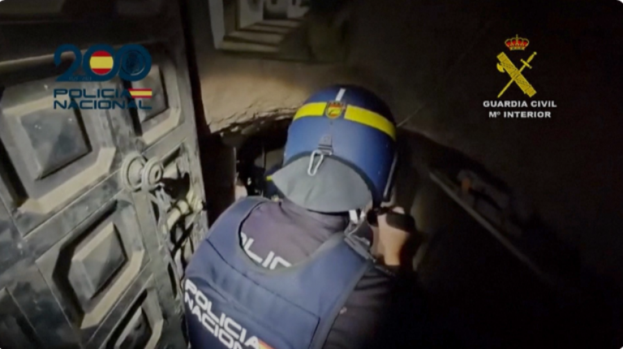 Policia spanjolle zbulon një poligon ilegal nëntokësor në Granada