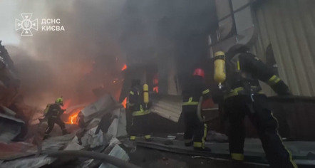 Polonia ngriti avionët e luftës në ajër, Rusia sulmon ashpër Ukrainën, Zelenski grindet me amerikanët