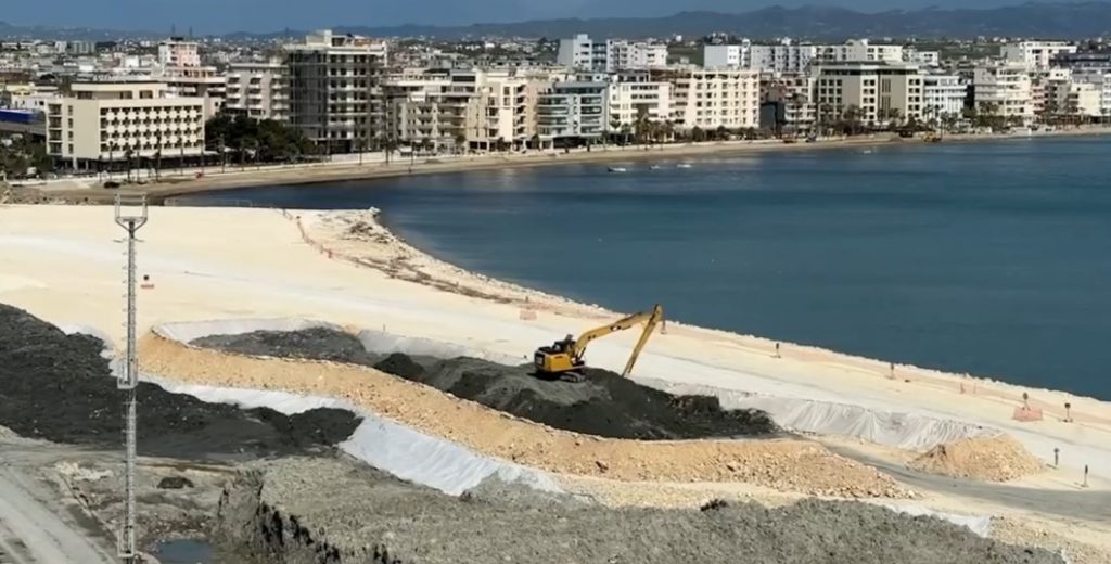 Porti turistik në Durrës, Rama: Po merr formë plazhi i ri, është një destinacion fantastik për të gjithë