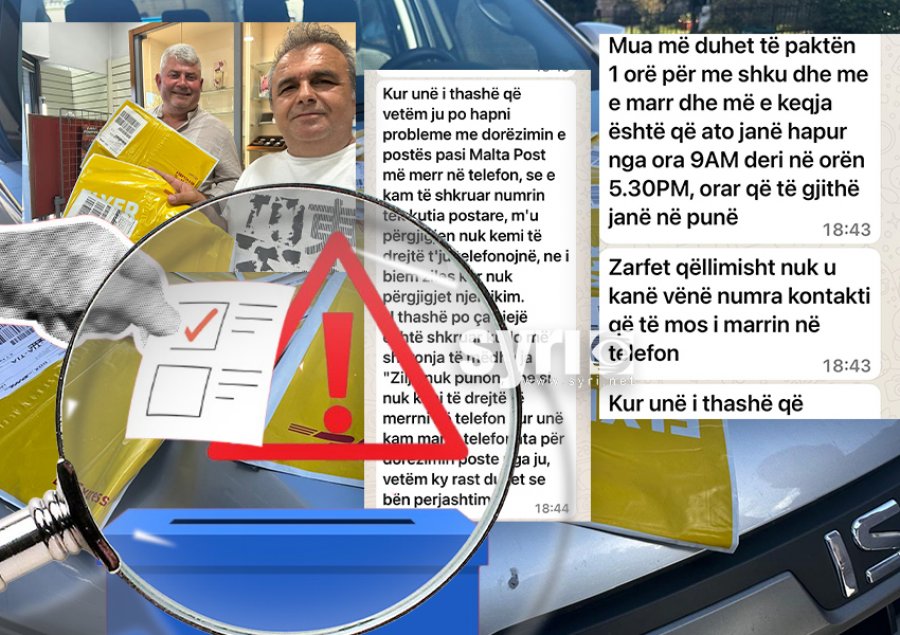 Posta e DHL refuzon të marë në dorëzim zarfet me votat e diasporës, emigrantëve vetëorganizohen