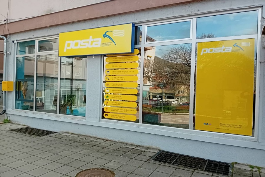 Posta e Kosovës rikthen në funksion të plotë zyrën postare Zveçan-2