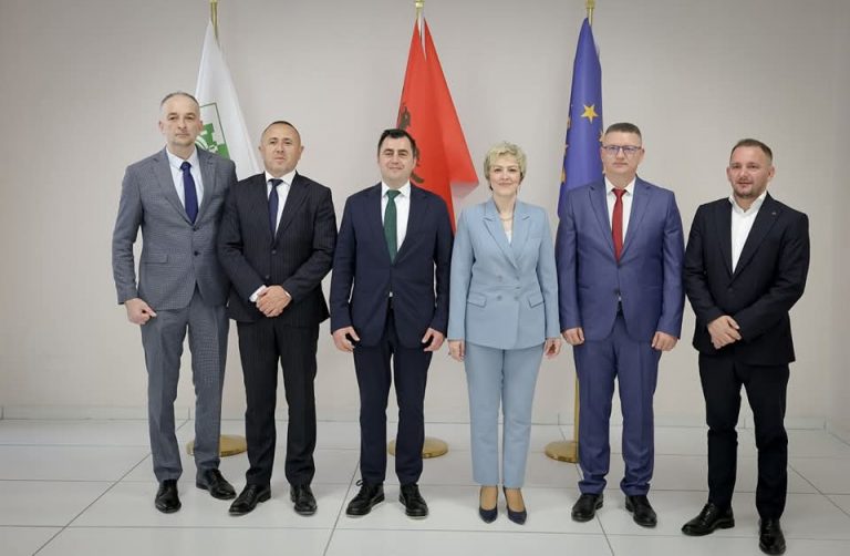 Presheva viziton Elbasanin për thellimin e bashkëpunimit kulturor