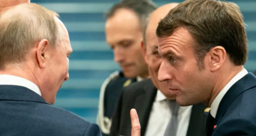 Presidenti i Francës: Putin po gënjen se dëshiron paqe në Ukrainë
