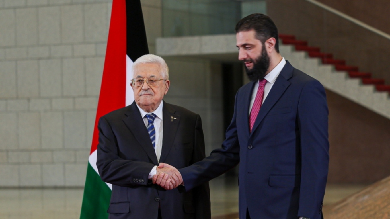 Presidenti palestinez në Damask, vizita e parë në 16 vjet, synohet forcimi i marrëdhënieve dypalëshe