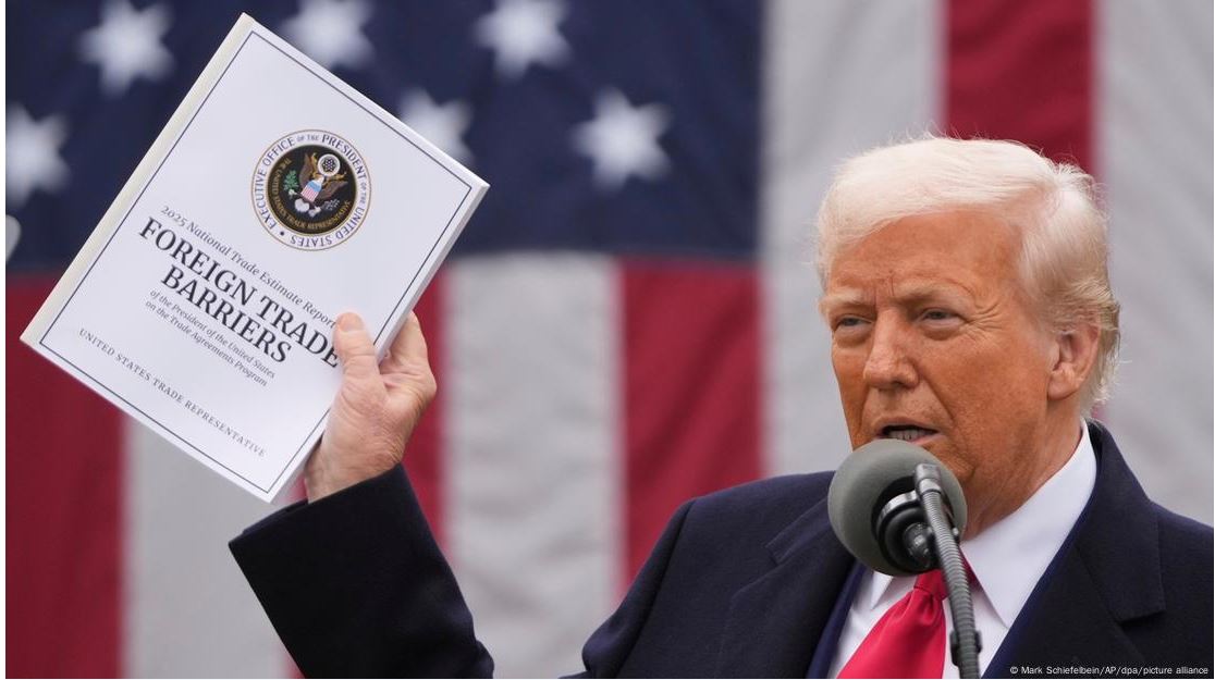 Presidenti Trump i shpall luftë Europës me tarifa shkatërruese