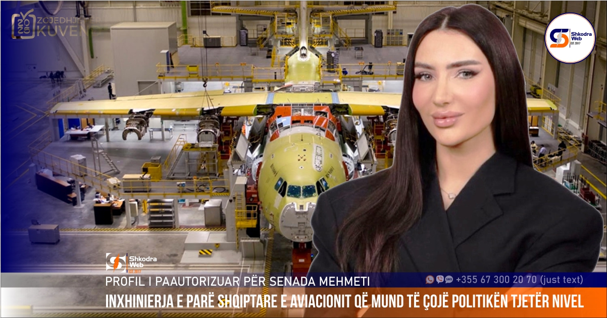 PROFIL I PAAUTORZUAR – Senada Mehmeti, inxhinierja e parë shqiptare e aviacionit që mund të çojë politikën tjetër nivel
