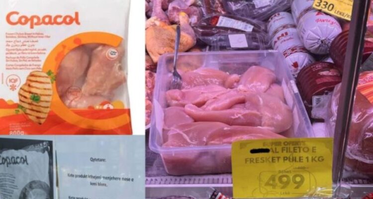 Prokuroria e Tiranës nis hetimet për mishin e pulës me salmonelë