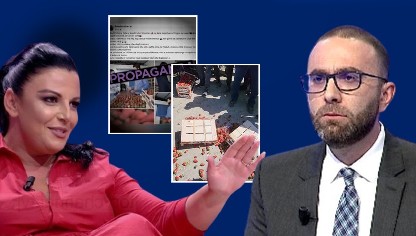 “Propaganda cinike e Belindës, e papranueshme dhe kriminale”, Bardhi akuza Ballukut për situatën e fermerëve të luleshtrydheve në Fier