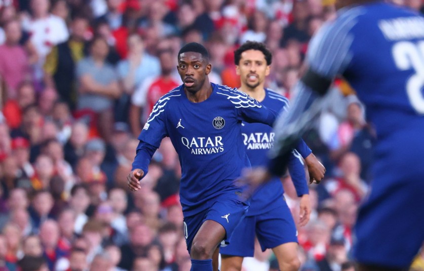 PSG fiton në “Emirates” dhe është me një këmbë drejt finales, por “qan” Ousmane Dembele-n (video)