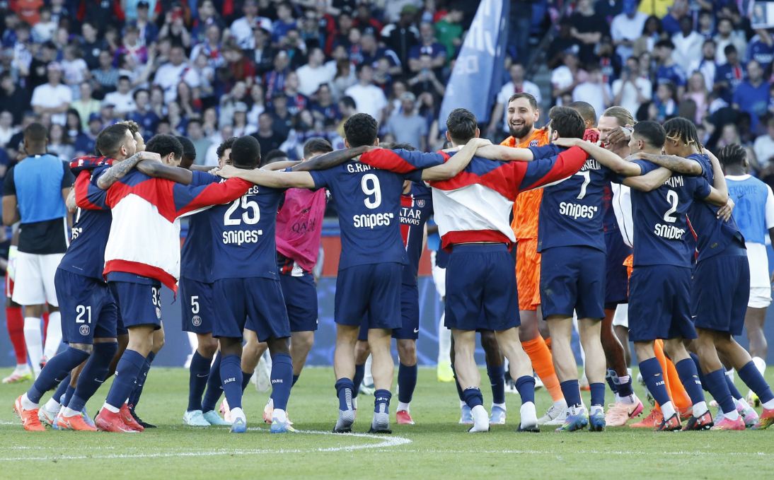 PSG vendos REKORD: fiton titullin 6 javë para fundit të kampionatit! Diktatura e Luis Enrique & Co