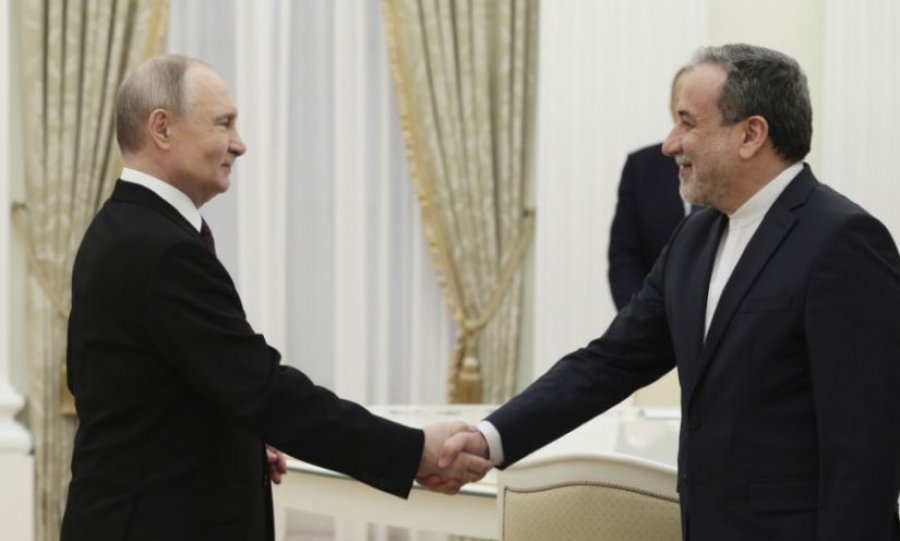 Putin nënshkruan ratifikimin e marrëveshjes së partneritetit strategjik me Iranin