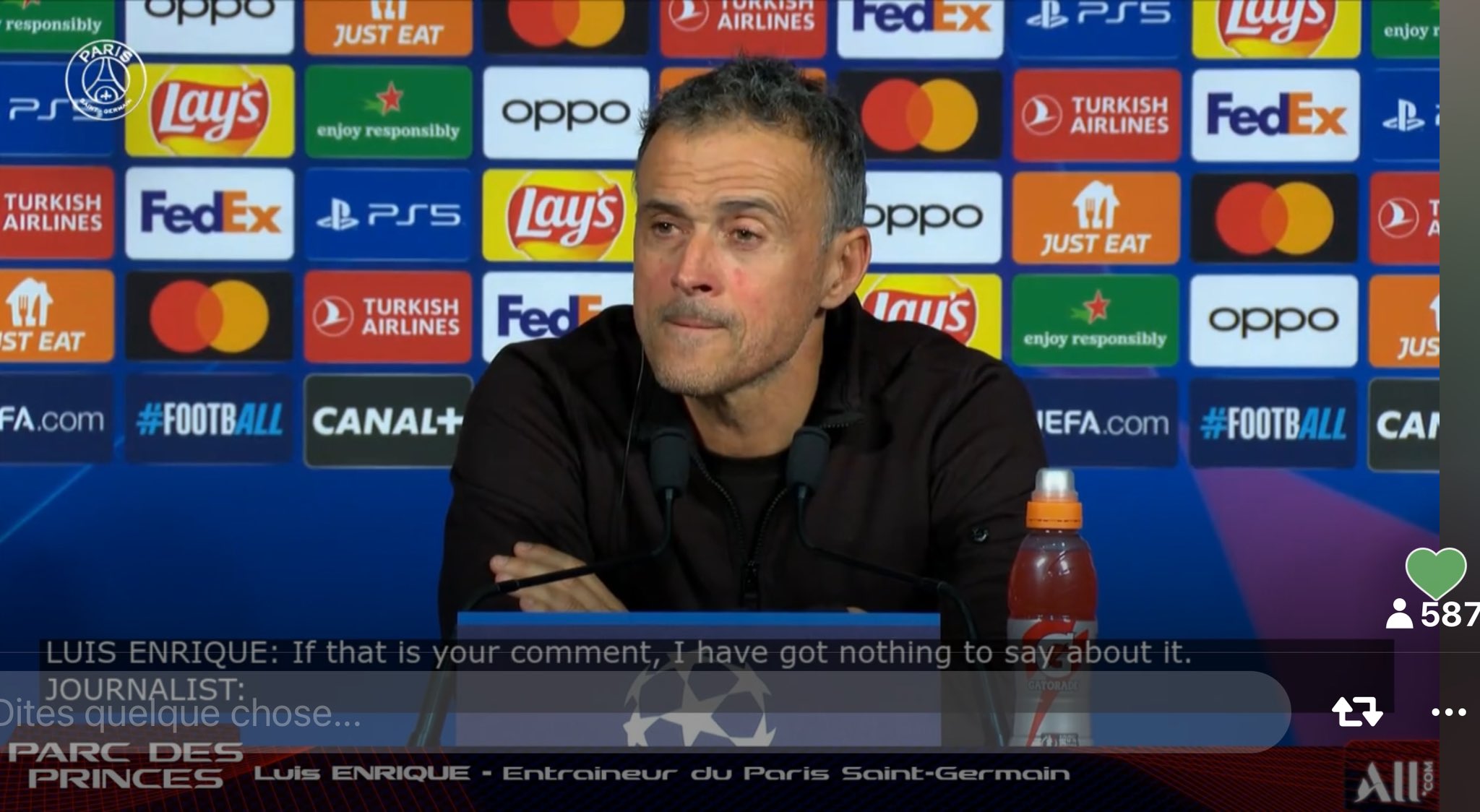 “Qëllimi jonë është që të shkruajmë historinë”, Luis Enrike: Pyetjet e gazetarëve kanë klimë negative