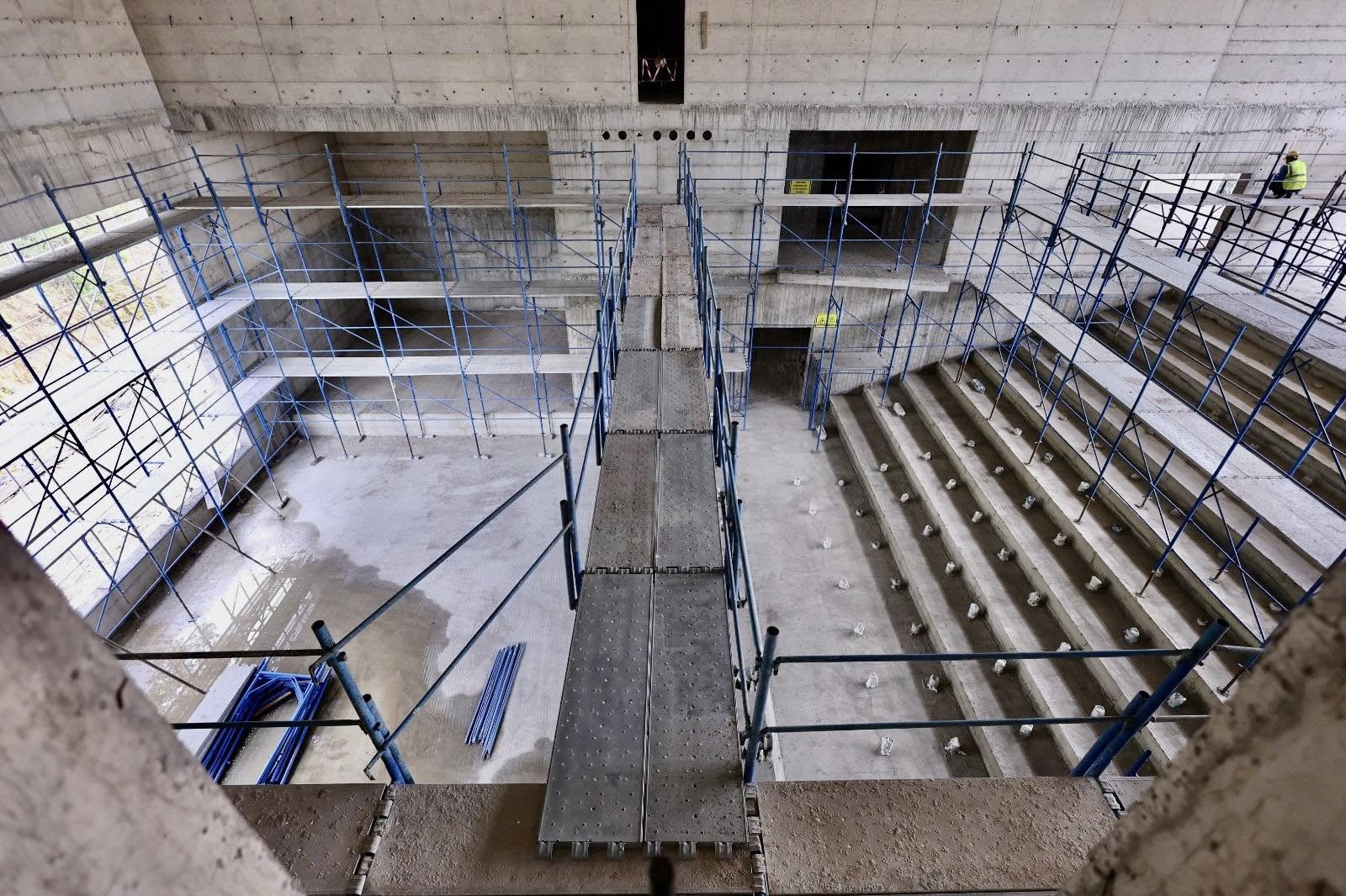 Qendra e re Kombëtare e Kulturës për Fëmijë, institucion arti e konsideruar si më e madhja në Ballkan