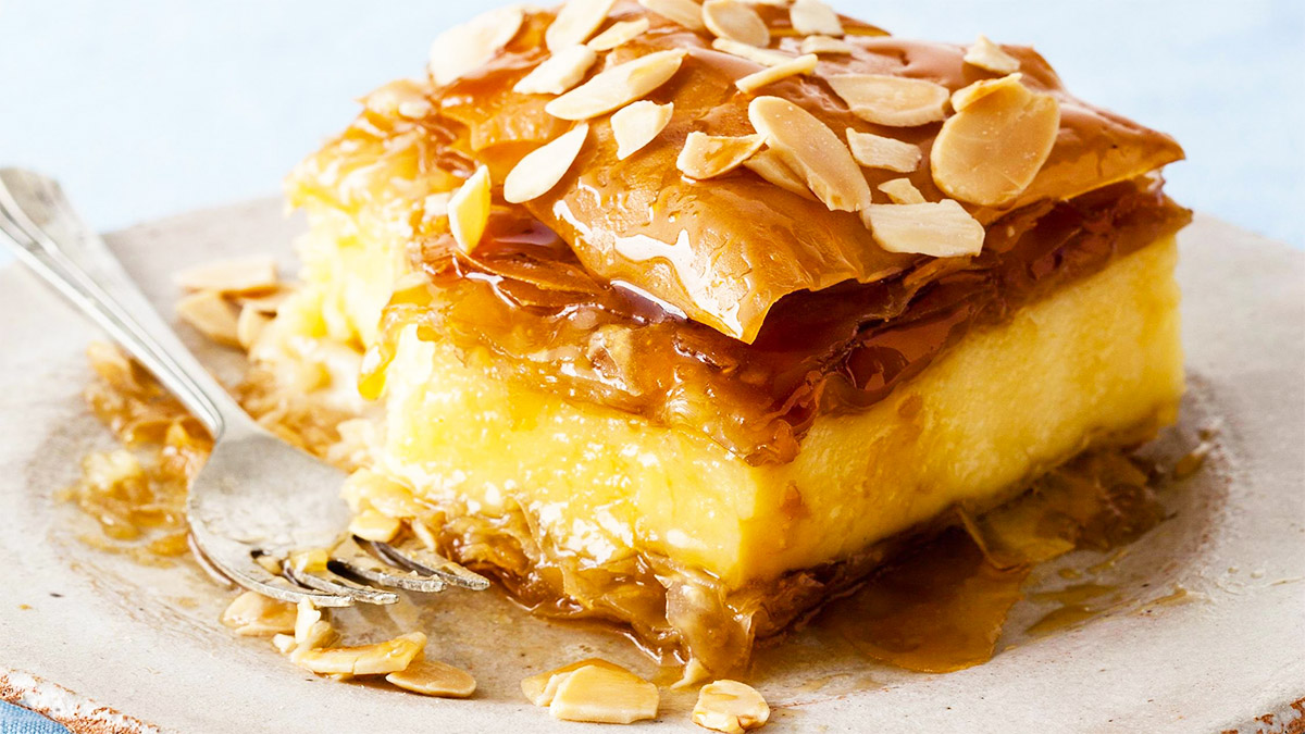 Qumështor me Petë dhe Sherbet – Delikatesë Shqiptare