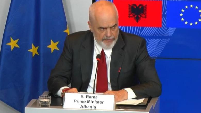 Rama batuta me gazetaren në Konferencën e Katërt Ndërqeveritare: Mos po më pyet me Chat GPT belg?