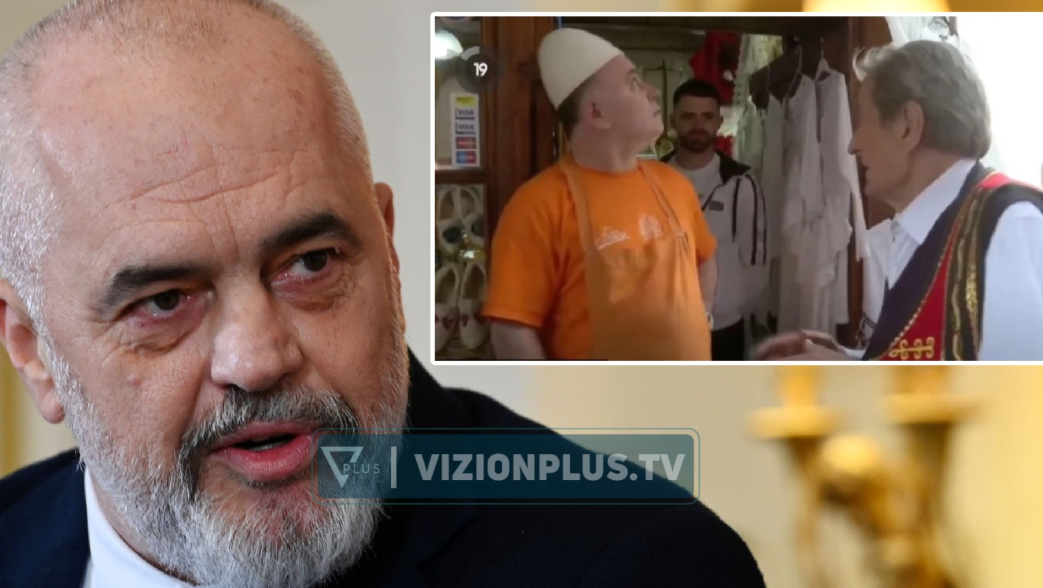 Rama ironizon Berishën në Korçë: Imagjinoni Bufin në negociata tu thotë përfaqësuesve të BE se do u ngrejë tavanin