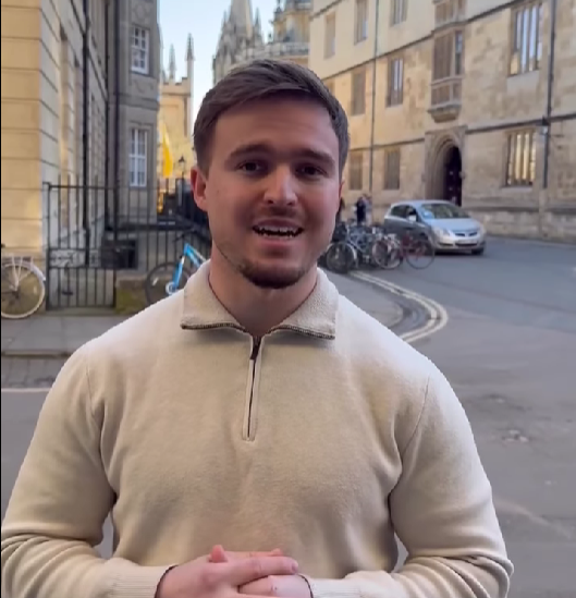 Rama ndan historinë e Jurgen Gjeloshajt: Student në Oxford, por ka vendosur të kthehet në Shqipëri