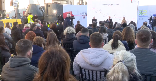 Rama: Në ambientet e Tirana Industrial Park (video)