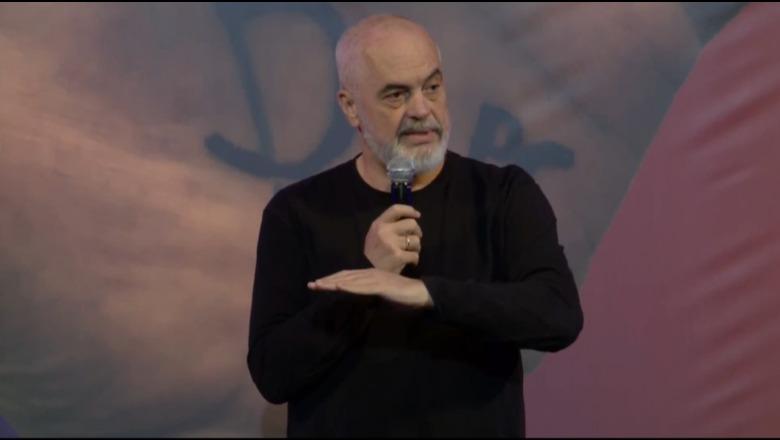 Rama në Durrës: Synojmë 1 milionë vota me 11 maj, ndërsa 9 mandate do ti fitojmë në këtë qark