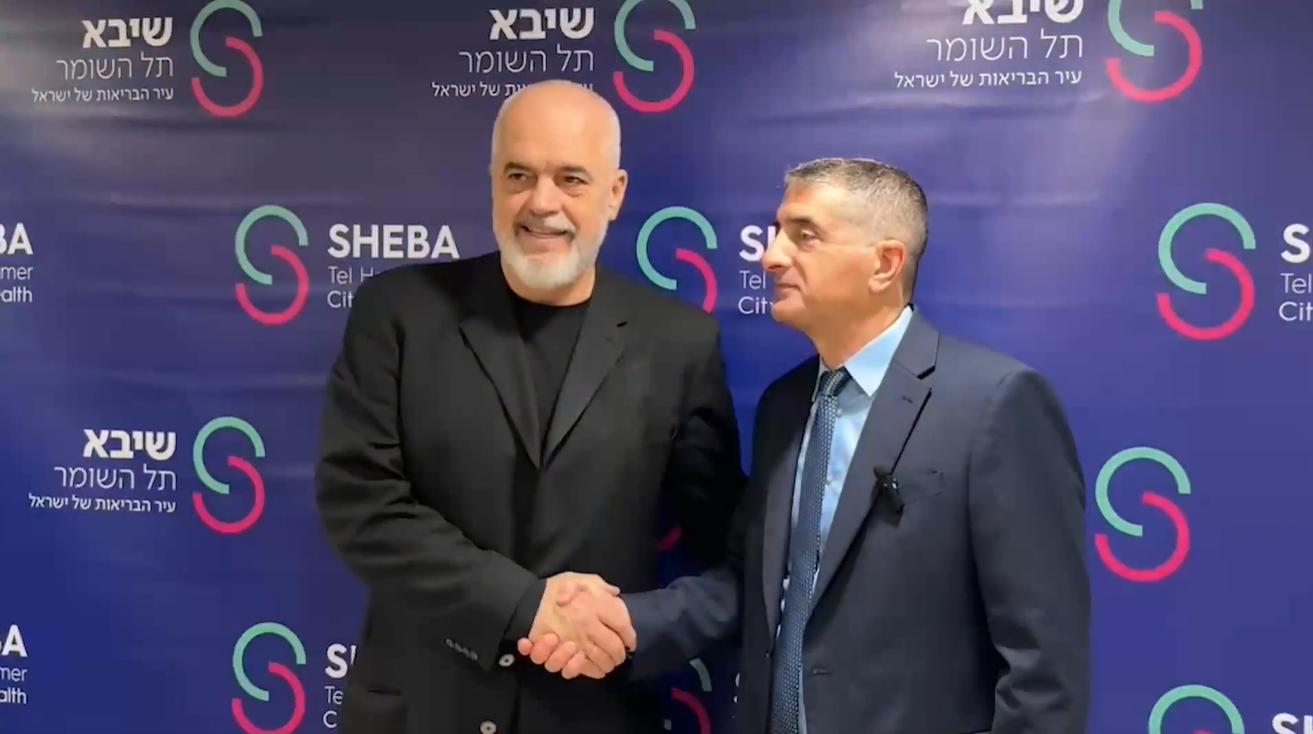 Rama në Izrael, pritet marrëveshja për ngritjen në QSUT të qendrës Sheba